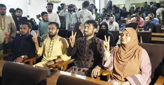 জাকসুর ভিপি আব্দুর রশিদ জিতু, জিএস মাজহারুল